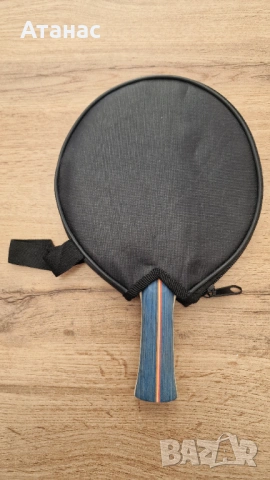 Чисто нова хилка за Тенис на маса + калъфка!, снимка 3 - Тенис - 53581760