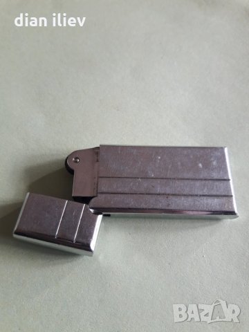 Стара газова запалка, снимка 4 - Колекции - 27583877