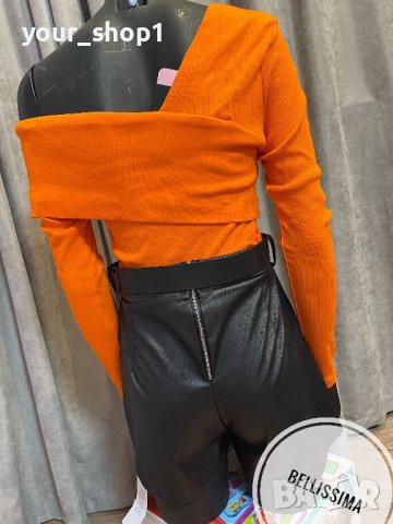 5 цвята дамска блуза рипс и памук пола/панталон , снимка 6 - Блузи с дълъг ръкав и пуловери - 43370643