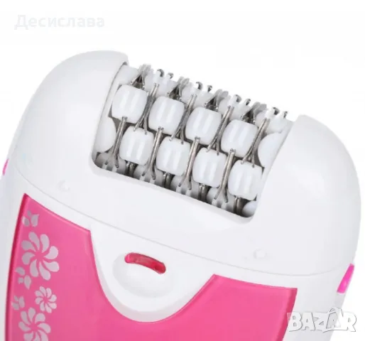 Многофункционален електрически епилатор VGR, V-722, снимка 4 - Епилатори - 47445705