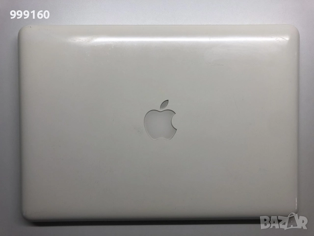 Лаптоп APPLE MacBook A1342 в много добро състояние, SSD, има Windows7, снимка 2 - Лаптопи за работа - 52360260