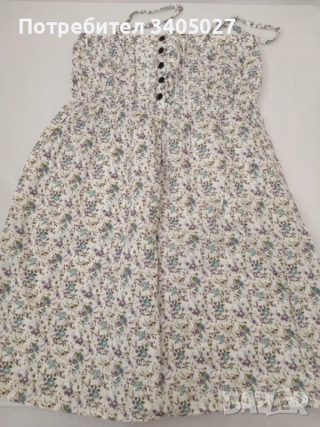 Лятна рокличка, размер М, снимка 2 - Рокли - 51867459
