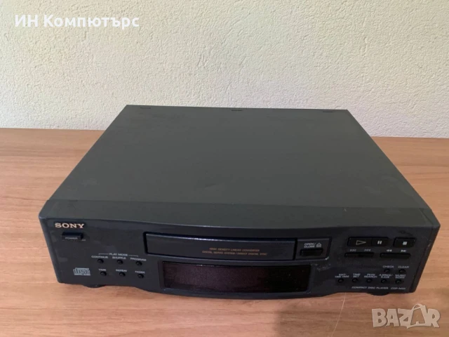 Продавам компакт диск плеър Sony CDP-M33 миди формат, снимка 2 - Други - 50989771