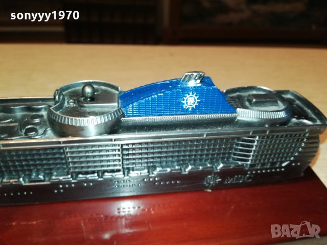 MSC FANTASIA-FRANCE 1811211600, снимка 7 - Антикварни и старинни предмети - 34850445