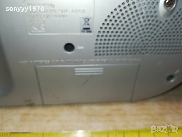 SONY ICF-40L 2410211633, снимка 14 - Радиокасетофони, транзистори - 34567407