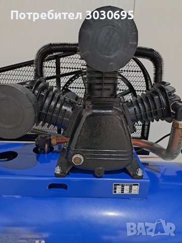 Компресор за въздух 300л./12.5 бара. Дебит 900л/мин., снимка 2 - Компресори - 40116856