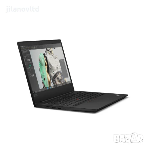 Лаптоп Lenovo Thinkpad E490 i7-8565U 16GB 512GB NVMe RX550M ГАРАНЦИЯ, снимка 2 - Лаптопи за работа - 51052435
