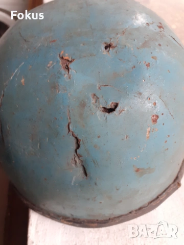 Стара много рядка моторджийска каска, снимка 4 - Антикварни и старинни предмети - 53364040