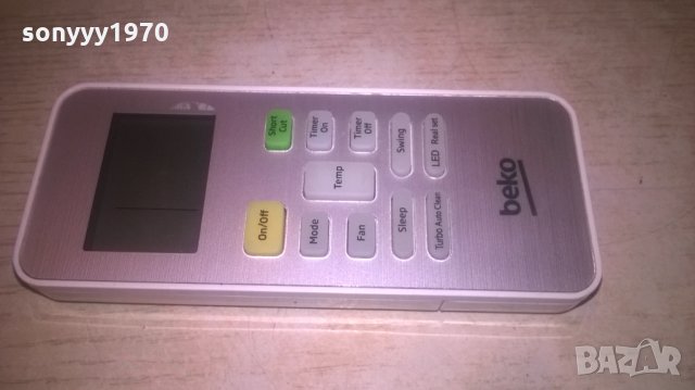 BEKO REMOTE, снимка 4 - Климатици - 28002674