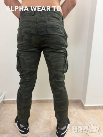 КАРГО ПАНТАЛОН КАМУФЛАЖЕН КОД 22-660, снимка 2 - Панталони - 53084576