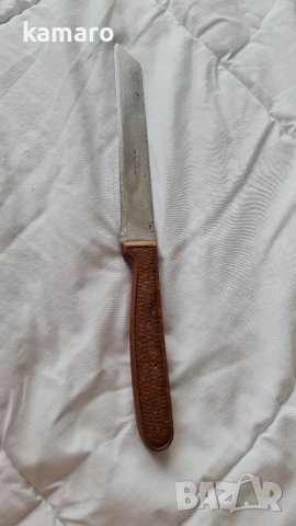 рибарски соц нож с бакелитена дръжка кооп 3ти Март