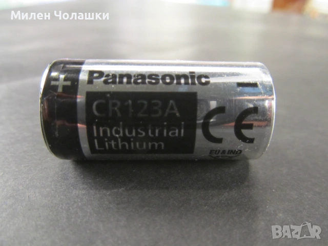 Батерии CR123A модел CR17345 Panasonic, снимка 2 - Други - 53119805