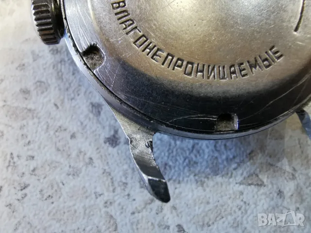 часовник КАМА, снимка 5 - Антикварни и старинни предмети - 49712766