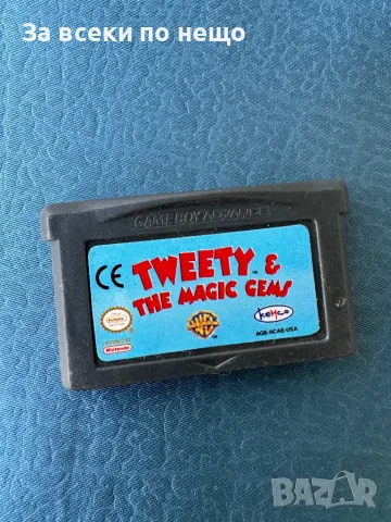 Tweety and the Magic Gems , Nintendo Game Boy Advance , Нинтендо, снимка 2 - Игри за Nintendo - 48006114