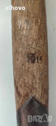 Германска военна окопна лопата Bleckmann Mürzzuschlag WW1 1915, снимка 3 - Антикварни и старинни предмети - 47758897