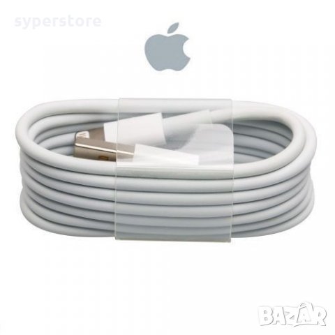 Кабел Lightning към USB за iPhone 5 iPhone 6 iPhone 7 Foxconn SS000071 Lightning to USB iPhone 5,6,7, снимка 7 - USB кабели - 19925706