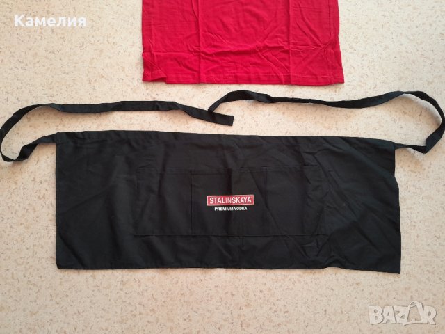 Униформа за сервитьор - барман на водка STALINSKAYA, снимка 3 - Тениски - 42689698