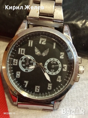 Луксозен дамски часовник много красив стилен дизайн 51848, снимка 2 - Дамски - 53491464