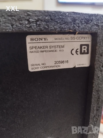 двулентови тонколони sony, снимка 7 - Тонколони - 51061602