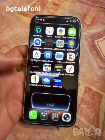 iPhone 17 Pro 256 silver,10 зареждания,активиран на 17.12.2025, снимка 6 - Apple iPhone - 52967199