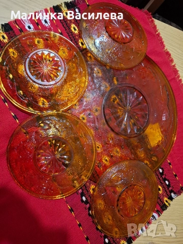 Сервиз за торта , снимка 6 - Сервизи - 52917820