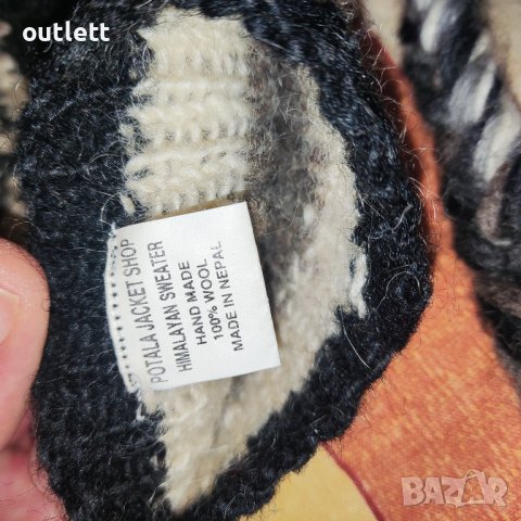 Сет НЕПАЛ Хималаите ръчна изработка, снимка 5 - Шапки - 43546019