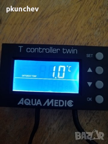 Терморегулатор за аквариум AQUA MEDIC T controller TWIN , снимка 3 - Оборудване за аквариуми - 41850208