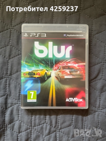 Blur PS3  playstation 3 