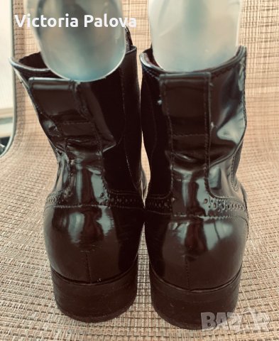 Елегантни модерни боти/ботуши челси NERO GIARDINI Италия, снимка 4 - Дамски боти - 39643145