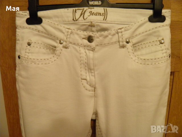 Kello дамски бели дънки, снимка 4 - Дънки - 27885263