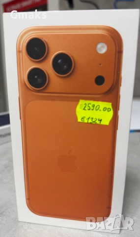 iPhone 17 Pro Orange, 256 GB 2г. Гаранция