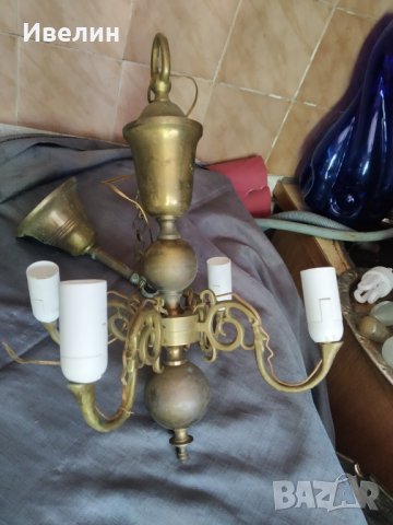 стар бронзов полилей