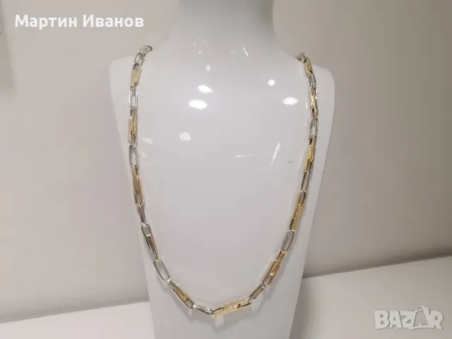 Златен синджир 7, снимка 3 - Колиета, медальони, синджири - 50021616