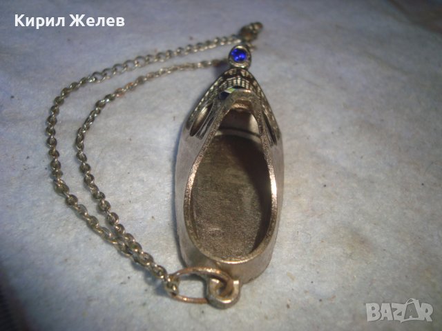 Късметлийска сребриста фигурална висулка ОРИЕНТАЛСКИ СТИЛ ЧЕХЪЛ с ВЕРИЖКА 32097, снимка 7 - Други - 38163115