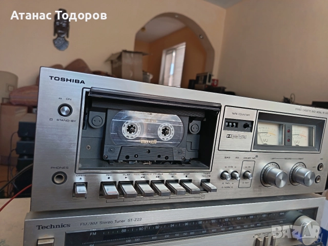 Toshiba касетен дек, снимка 2 - Декове - 52676710