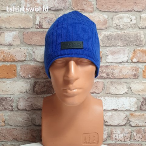 Нова зимна шапка SilverStar в син цвят, снимка 4 - Шапки - 43375757