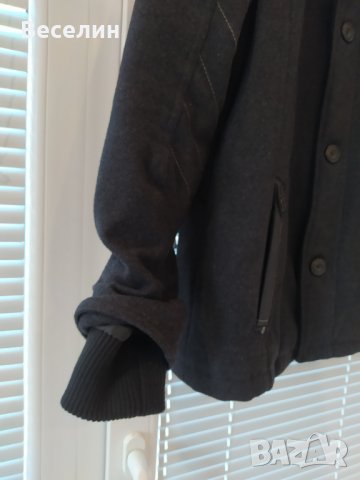 Мъжко спортно-елегантно палто Reserved (M), снимка 9 - Палта - 34927939