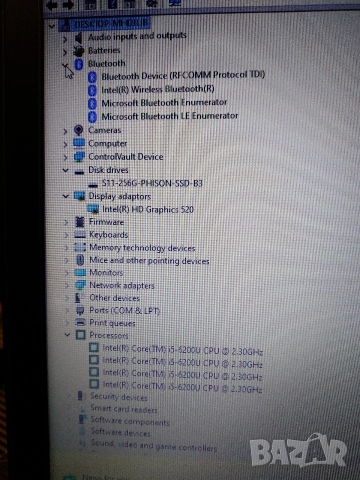 Лаптоп DELL Latitude E5570 i5, 8GB RAM 256GB SSD, снимка 6 - Лаптопи за работа - 52882271