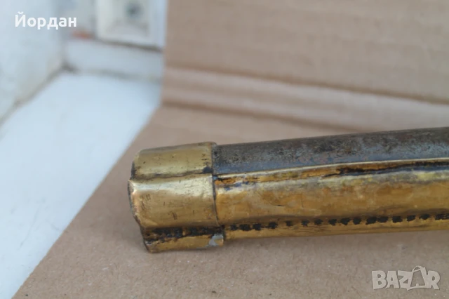 Арнаутски кремъчен пистолет , снимка 17 - Антикварни и старинни предмети - 51407958