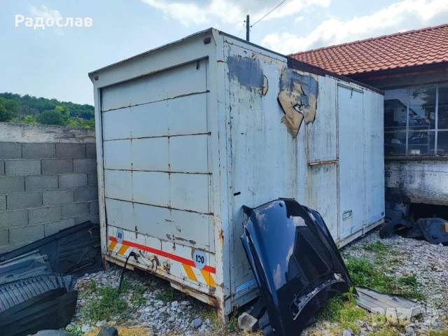 Продавам фургон - фургони , снимка 3 - Ремаркета - 49610652