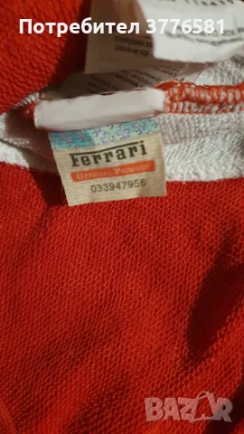 Дамски анцунг горнище Puma Scuderia Ferrai , снимка 6 - Спортни екипи - 49049492