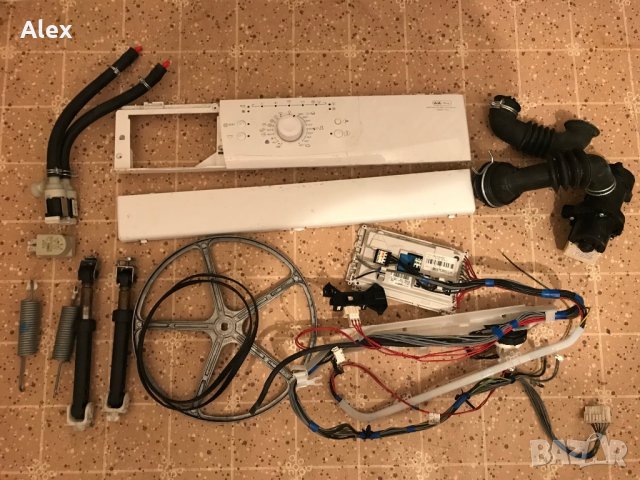 Пералня Whirlpool AWO/D5120 Comfort НА ЧАСТИ