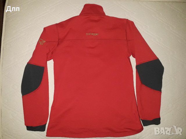 Norrona Warm2 Stretch pullover (M) -дамско яке , снимка 3 - Спортни екипи - 26718912
