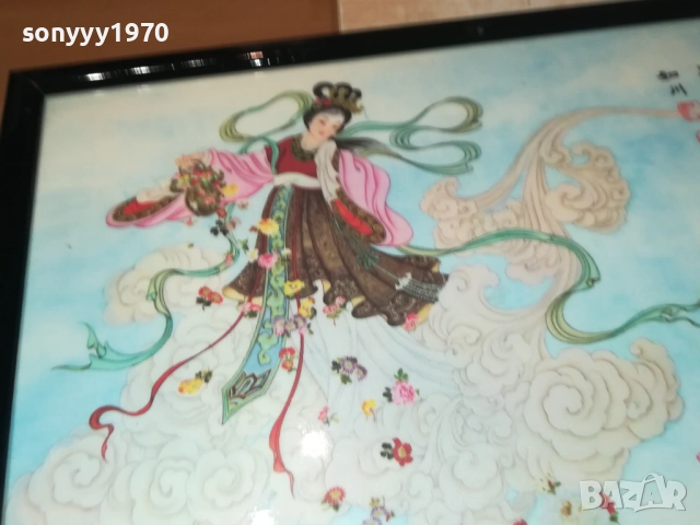 JAPAN-СКА КАРТИНА СТЪКЛО И РАМКА 2709251919, снимка 10 - Картини - 51859595