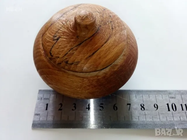 Стара дървена кутийка, снимка 4 - Други ценни предмети - 49518489