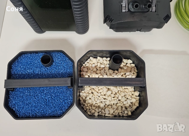 Външен филтър EHEIM eXperience 250, снимка 2 - Оборудване за аквариуми - 53096208