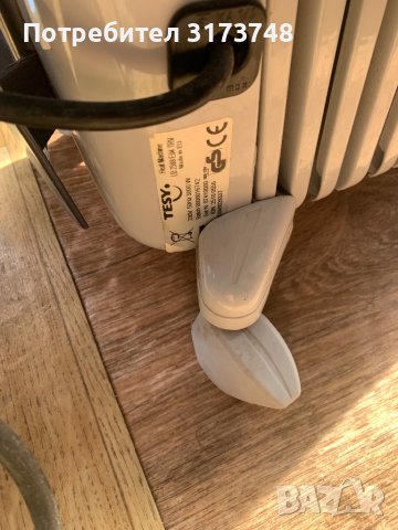 Маслен радиатор Tesy, снимка 5 - Радиатори - 42956857