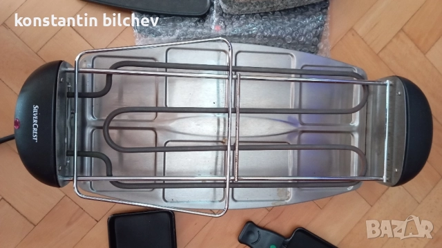 Грил на ток , снимка 5 - Печки, фурни - 52182007