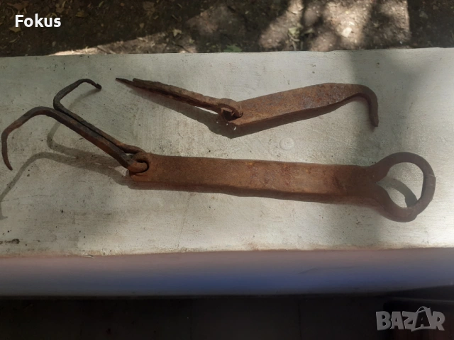 Стари ковани резета резе мандало за врата порта