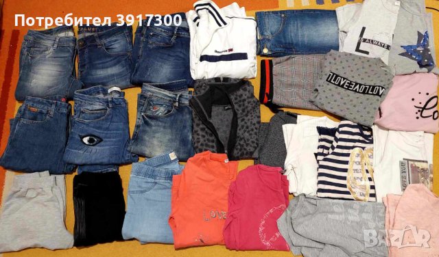 ЛОТ от дрехи НМ, Constrast, Breeze, Cropp, Zara 25 броя за 55 лв., снимка 6 - Детски комплекти - 43423486